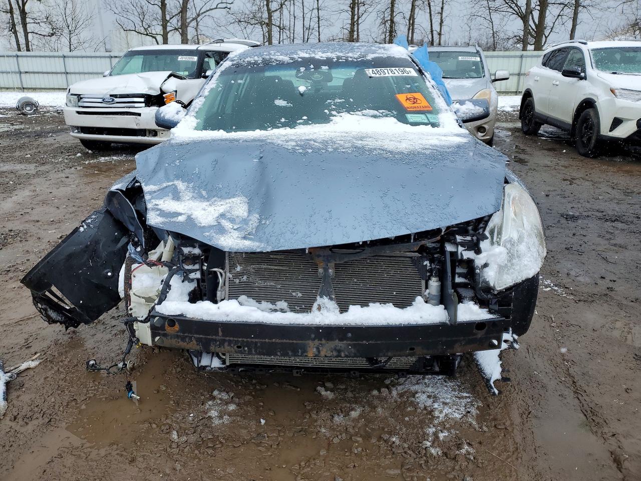 2012 Nissan Altima 2.5 Blue vin: 1N4AL2AP6CC173551