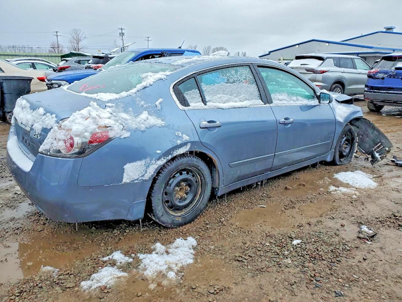 2012 Nissan Altima 2.5 Blue vin: 1N4AL2AP6CC173551
