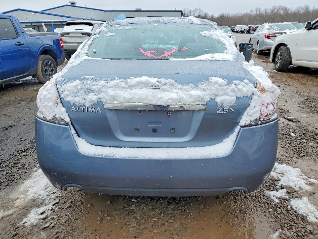 2012 Nissan Altima 2.5 Blue vin: 1N4AL2AP6CC173551