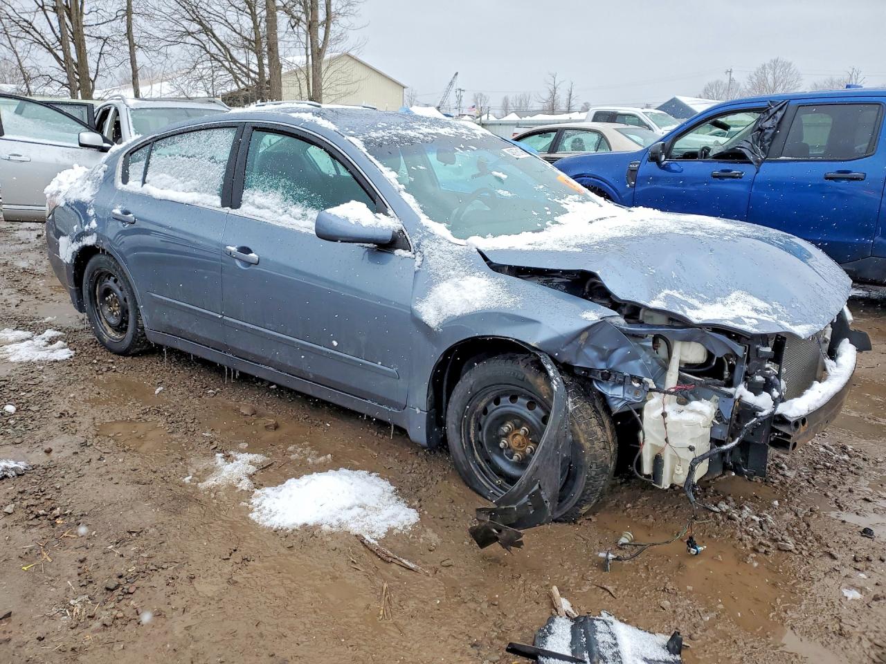 2012 Nissan Altima 2.5 Blue vin: 1N4AL2AP6CC173551