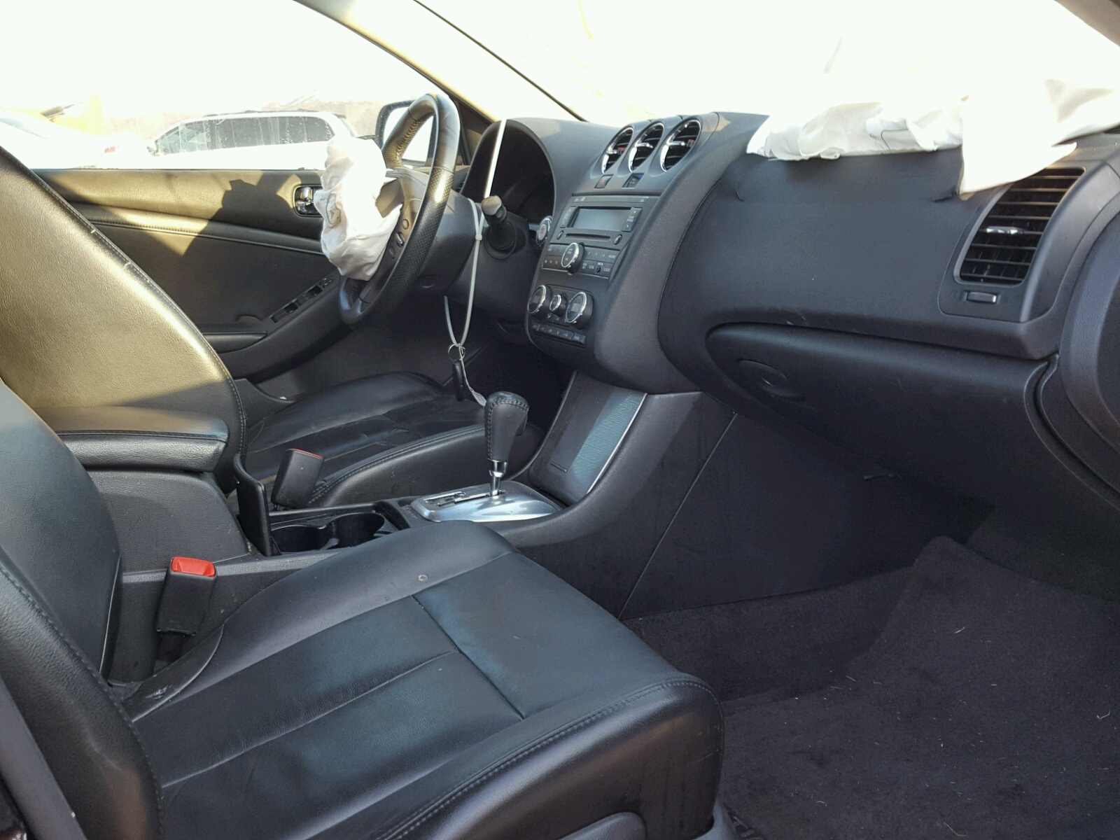 2012 Nissan Altima Base Black vin: 1N4AL2AP6CC178698