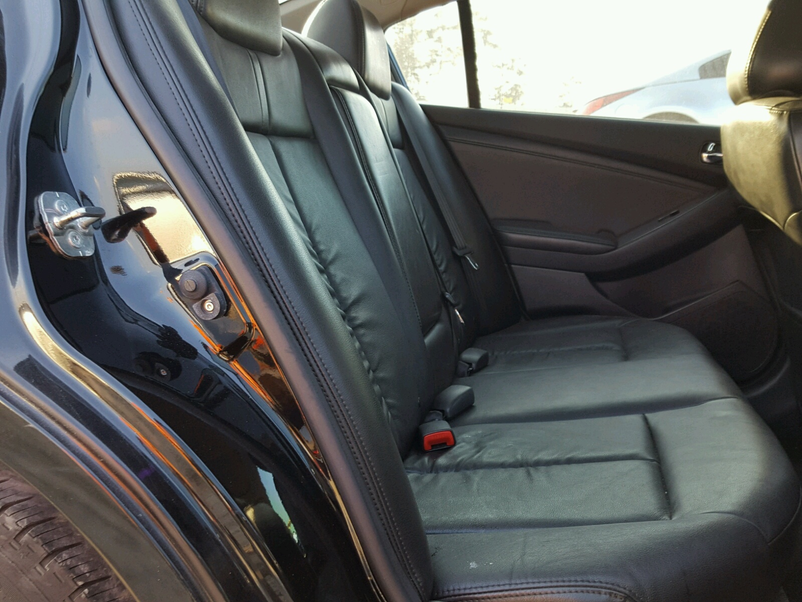 2012 Nissan Altima Base Black vin: 1N4AL2AP6CC178698