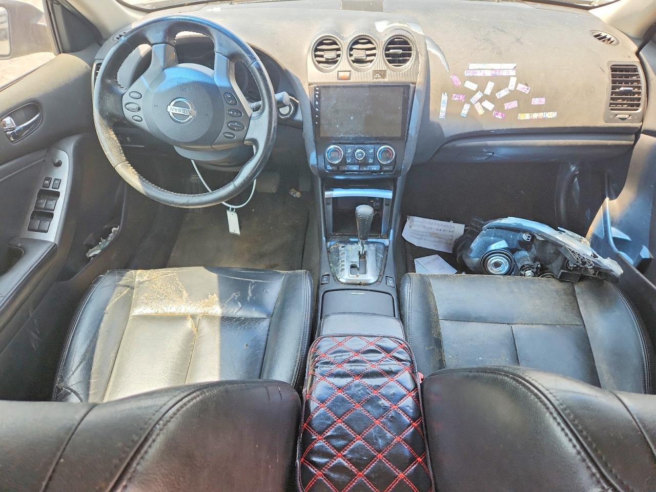 2012 Nissan Altima 2.5 Black vin: 1N4AL2AP6CC178698