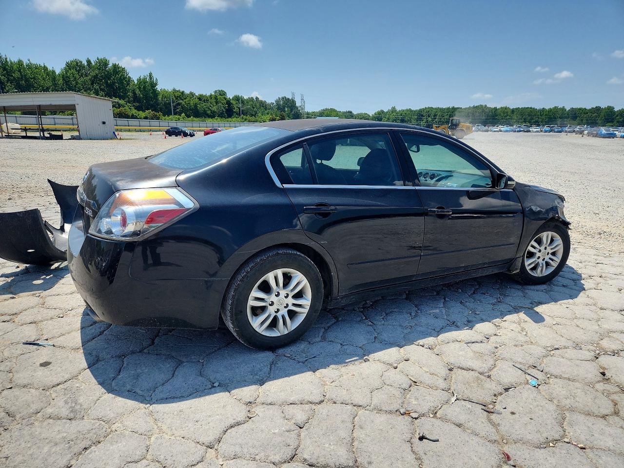 2012 Nissan Altima 2.5 Black vin: 1N4AL2AP6CC178698