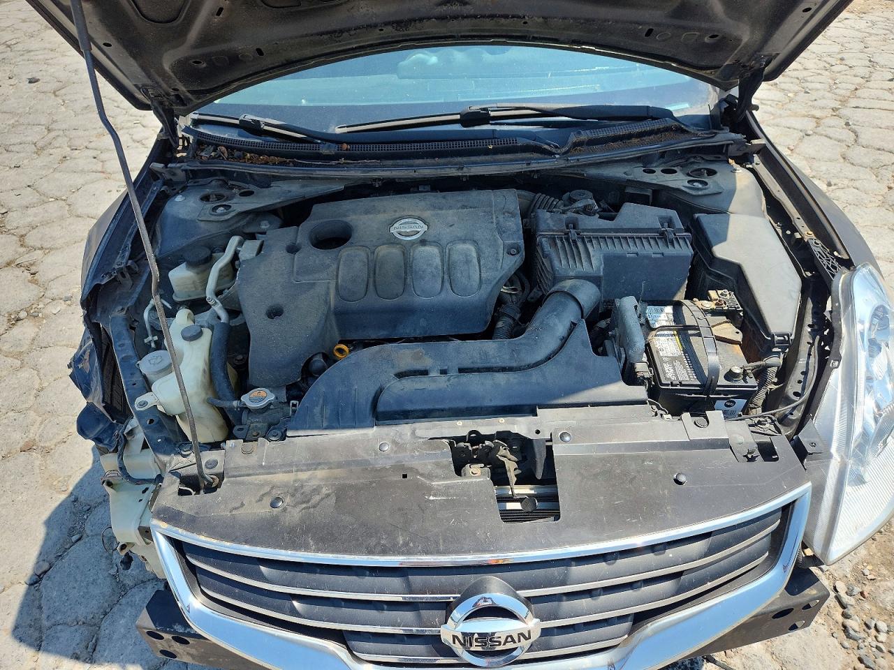 2012 Nissan Altima 2.5 Black vin: 1N4AL2AP6CC178698