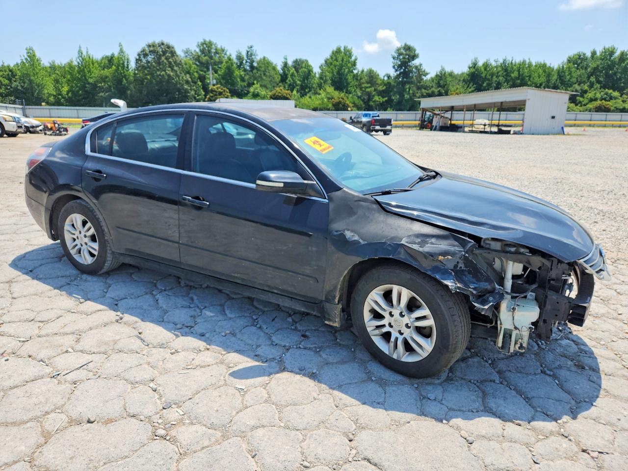 2012 Nissan Altima 2.5 Black vin: 1N4AL2AP6CC178698