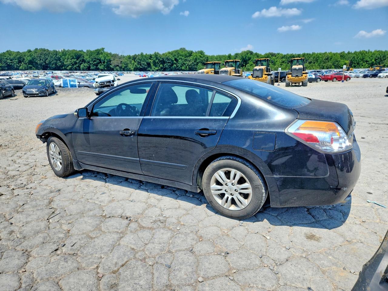 2012 Nissan Altima 2.5 Black vin: 1N4AL2AP6CC178698