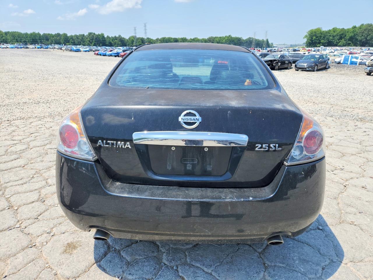 2012 Nissan Altima 2.5 Black vin: 1N4AL2AP6CC178698