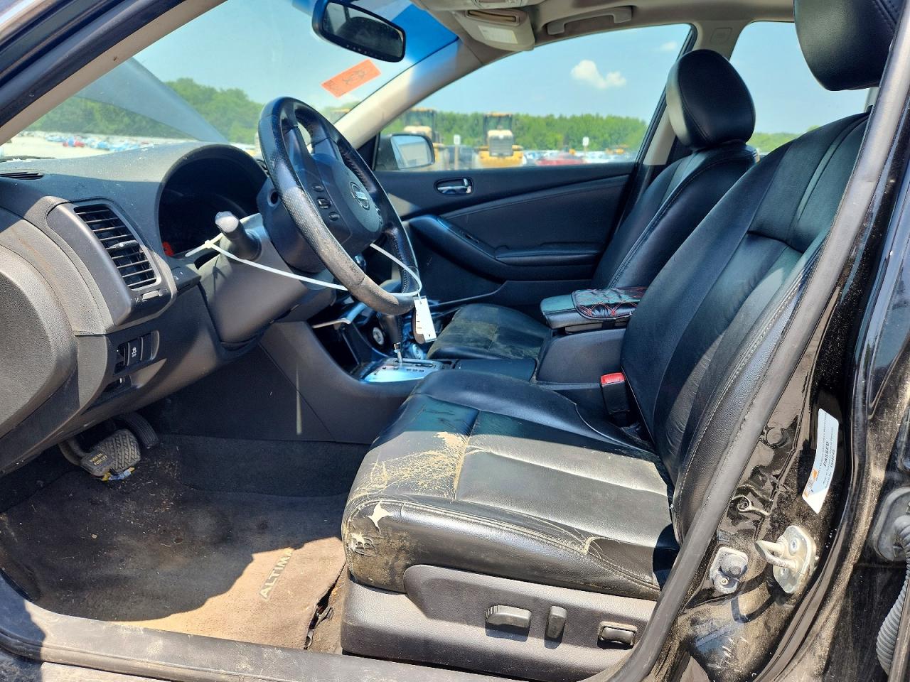 2012 Nissan Altima 2.5 Black vin: 1N4AL2AP6CC178698