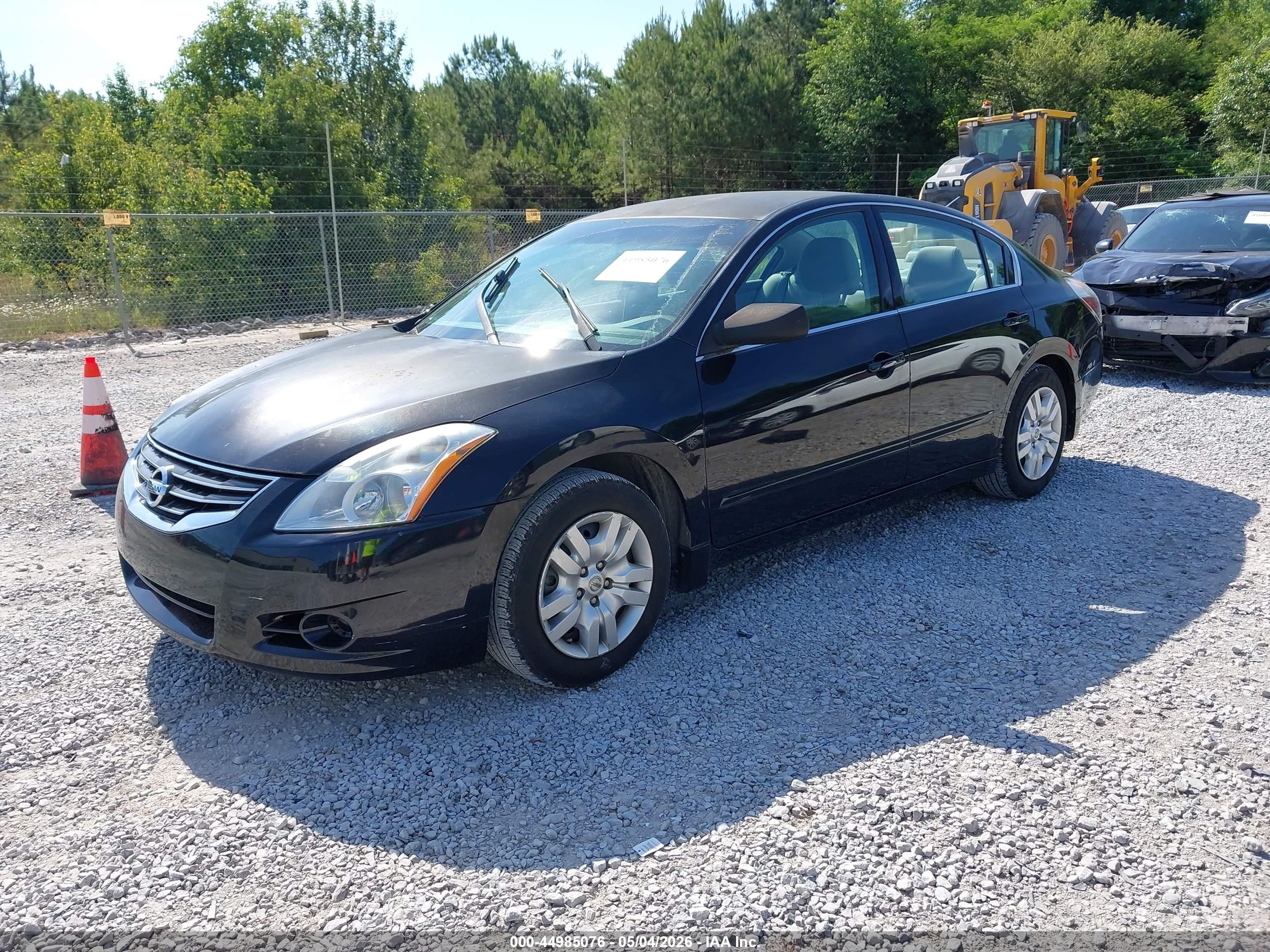 2012 Nissan Altima 2.5 S Black vin: 1N4AL2AP6CC179625