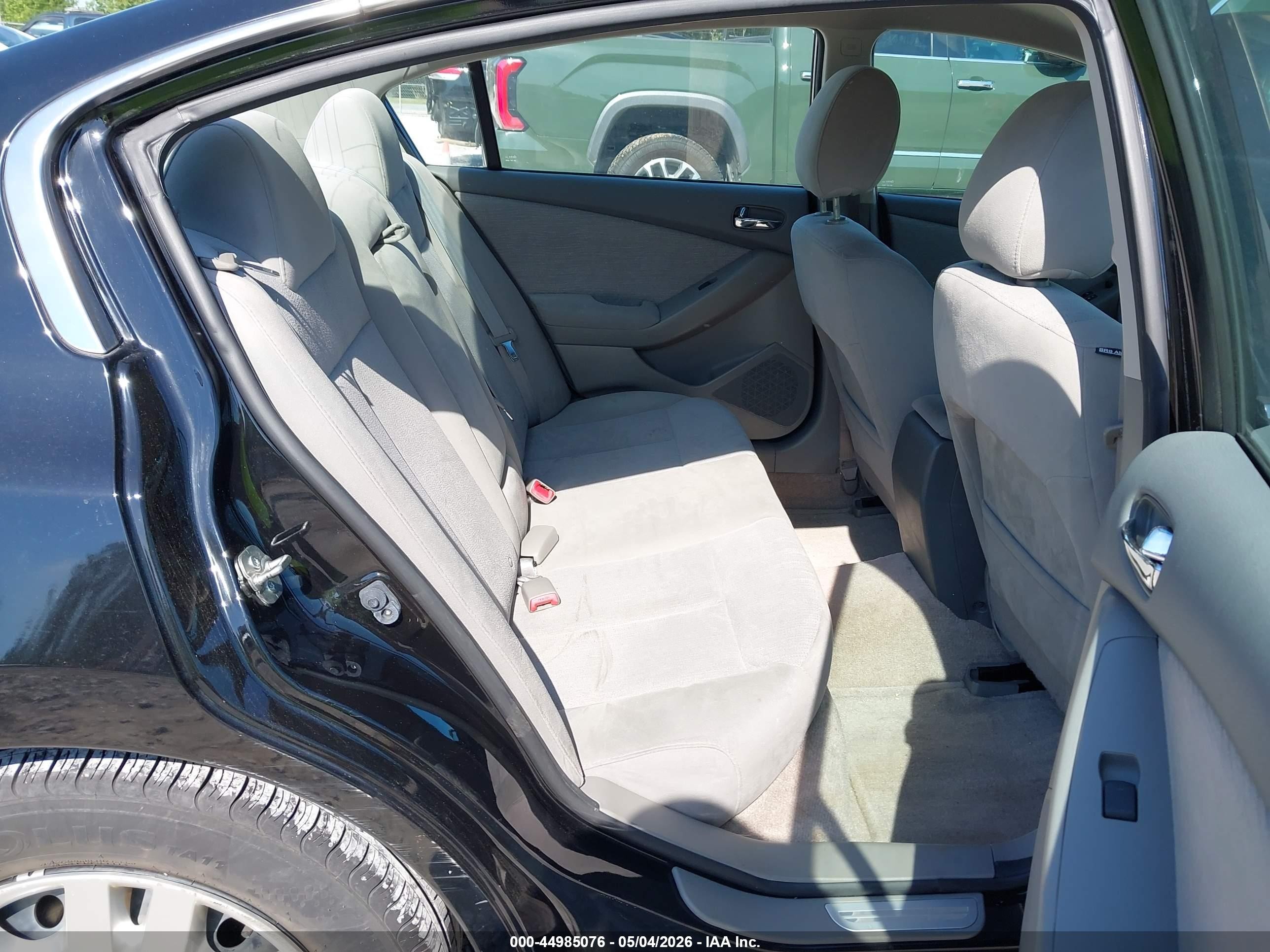 2012 Nissan Altima 2.5 S Black vin: 1N4AL2AP6CC179625