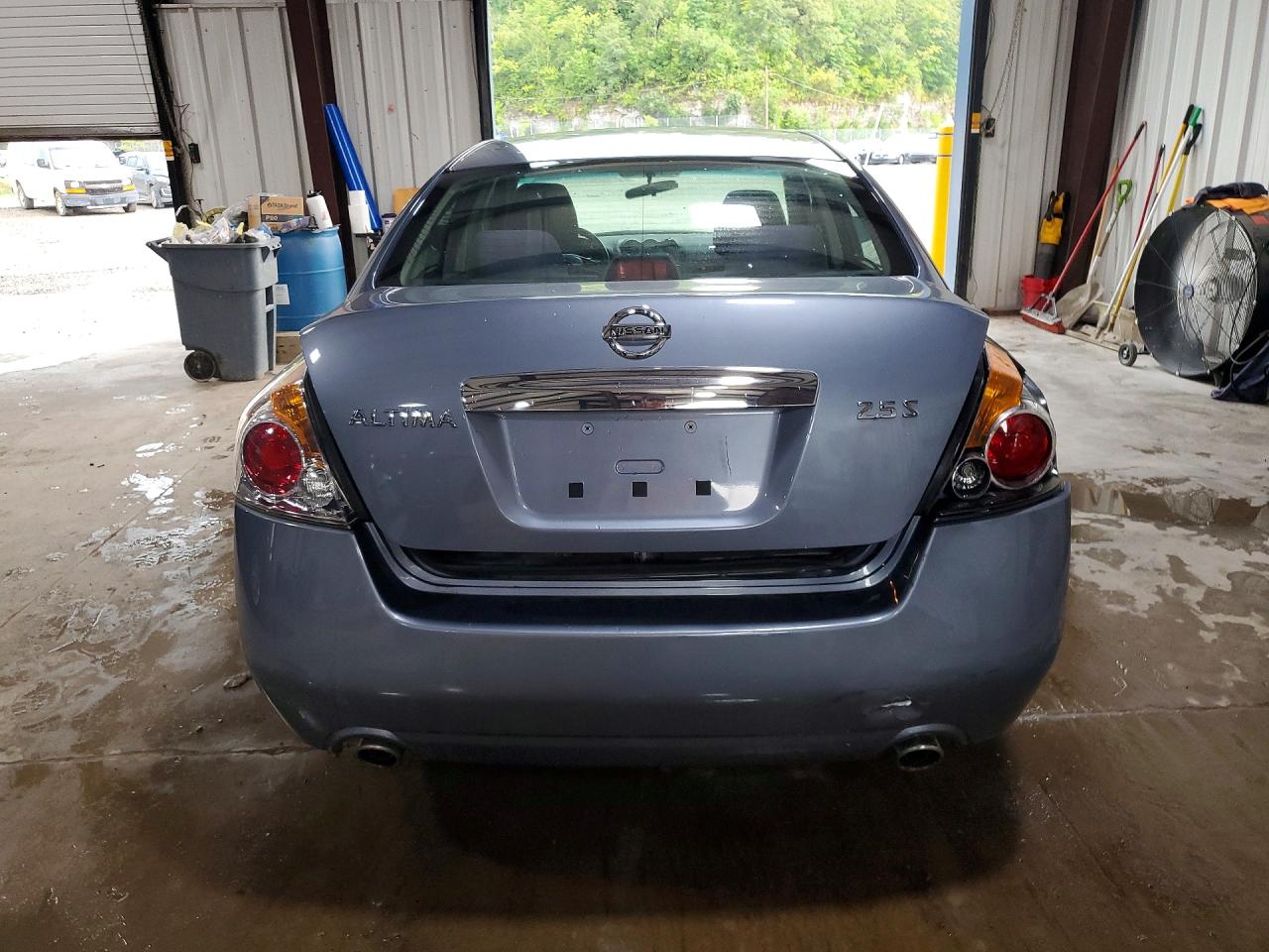 2012 Nissan Altima 2.5 Blue vin: 1N4AL2AP6CC183352