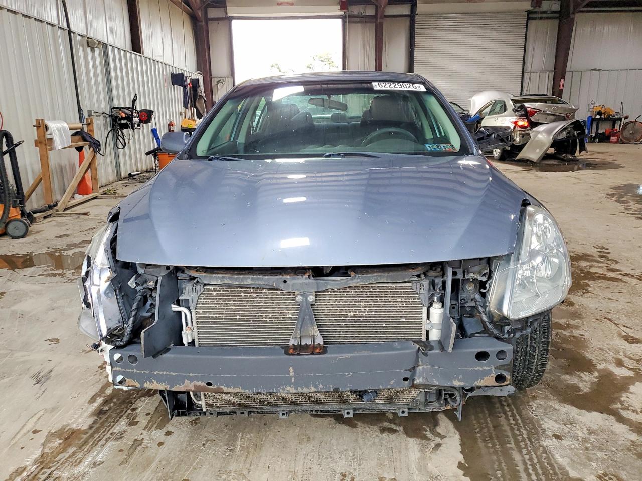 2012 Nissan Altima 2.5 Blue vin: 1N4AL2AP6CC183352