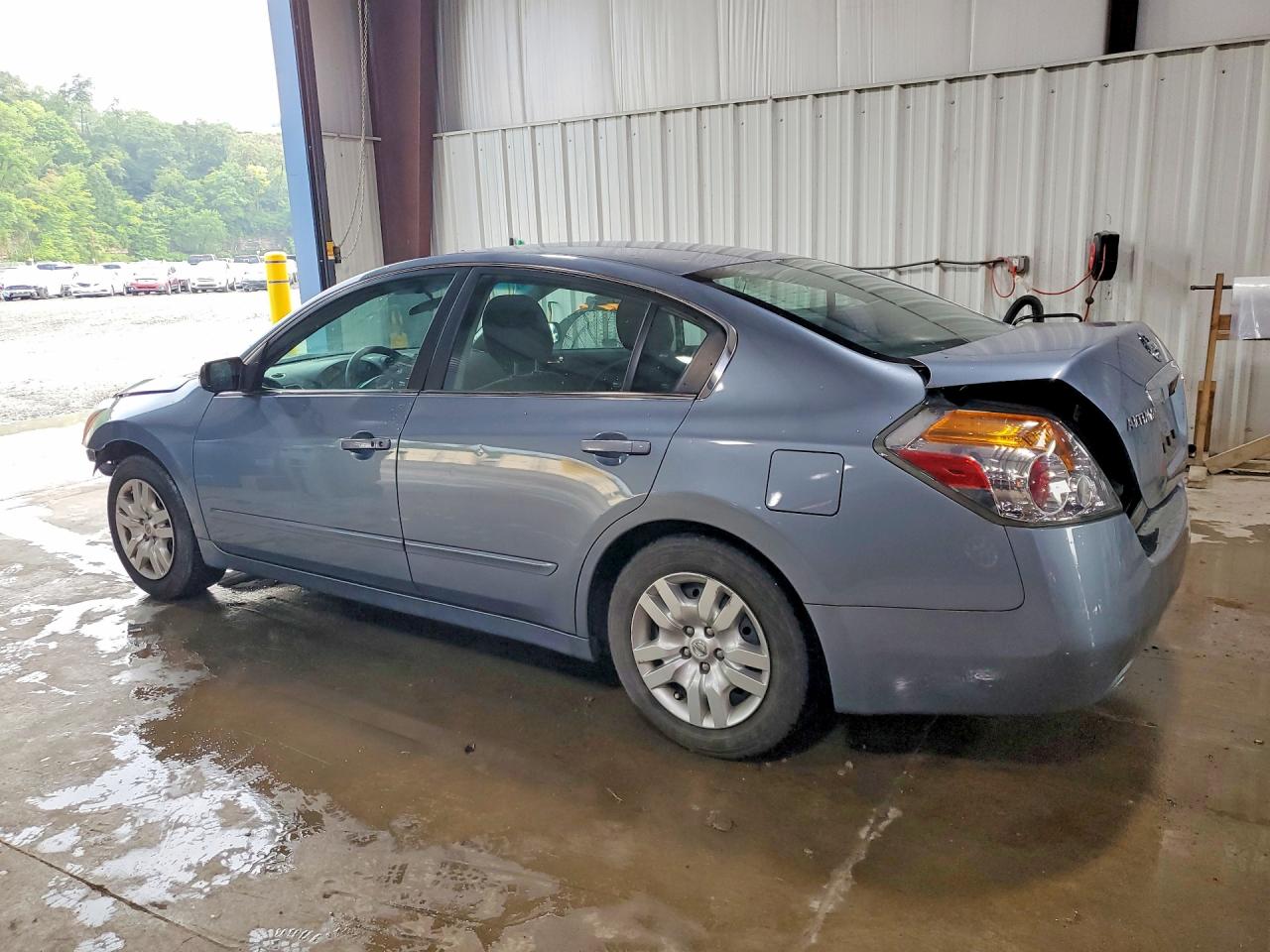 2012 Nissan Altima 2.5 Blue vin: 1N4AL2AP6CC183352