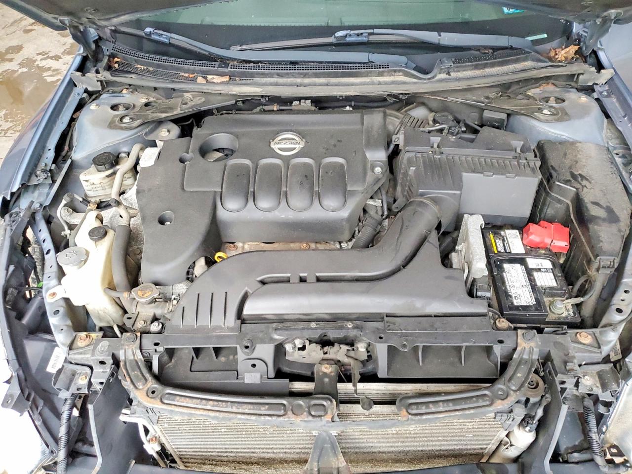 2012 Nissan Altima 2.5 Blue vin: 1N4AL2AP6CC183352