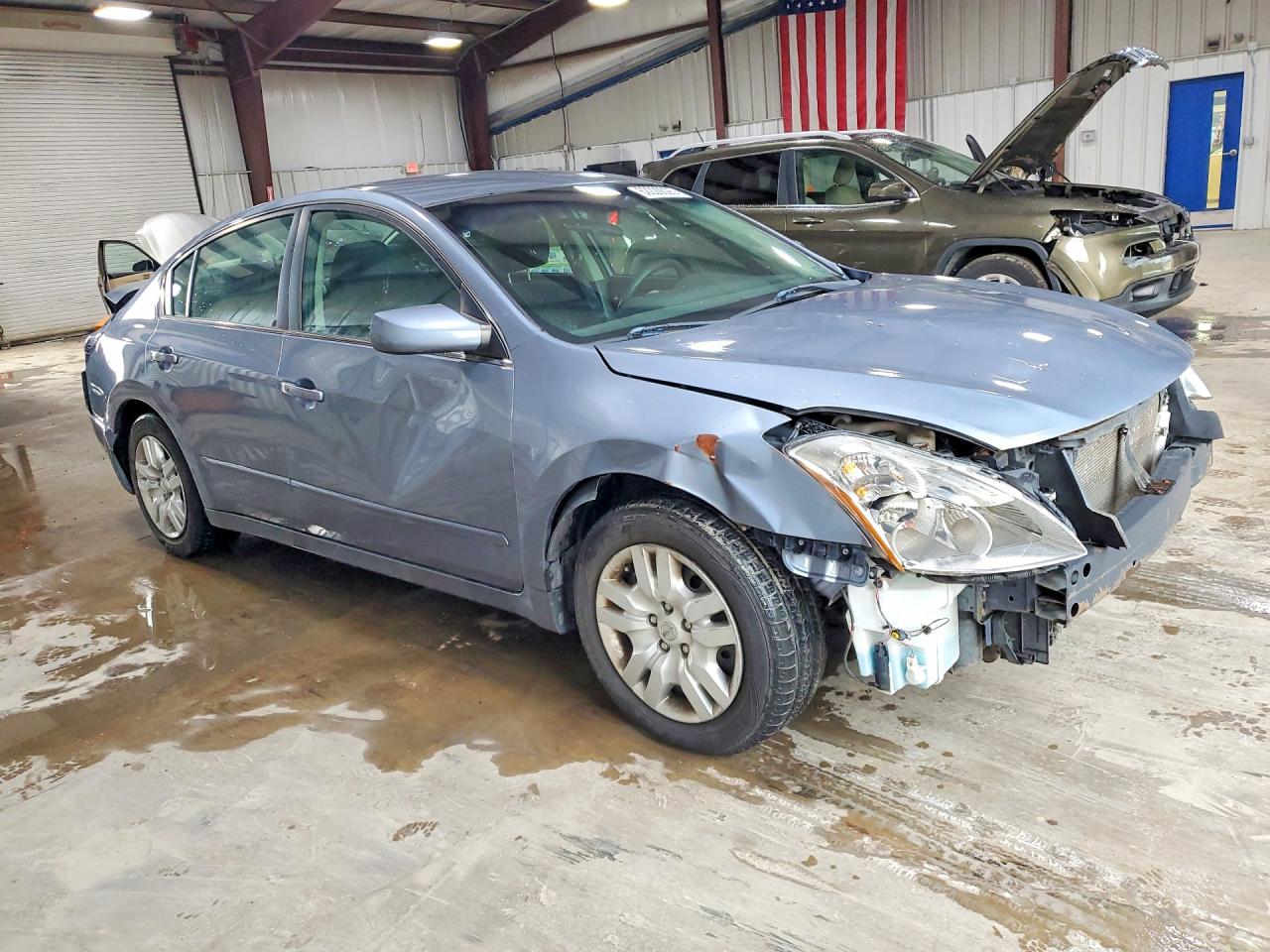 2012 Nissan Altima 2.5 Blue vin: 1N4AL2AP6CC183352