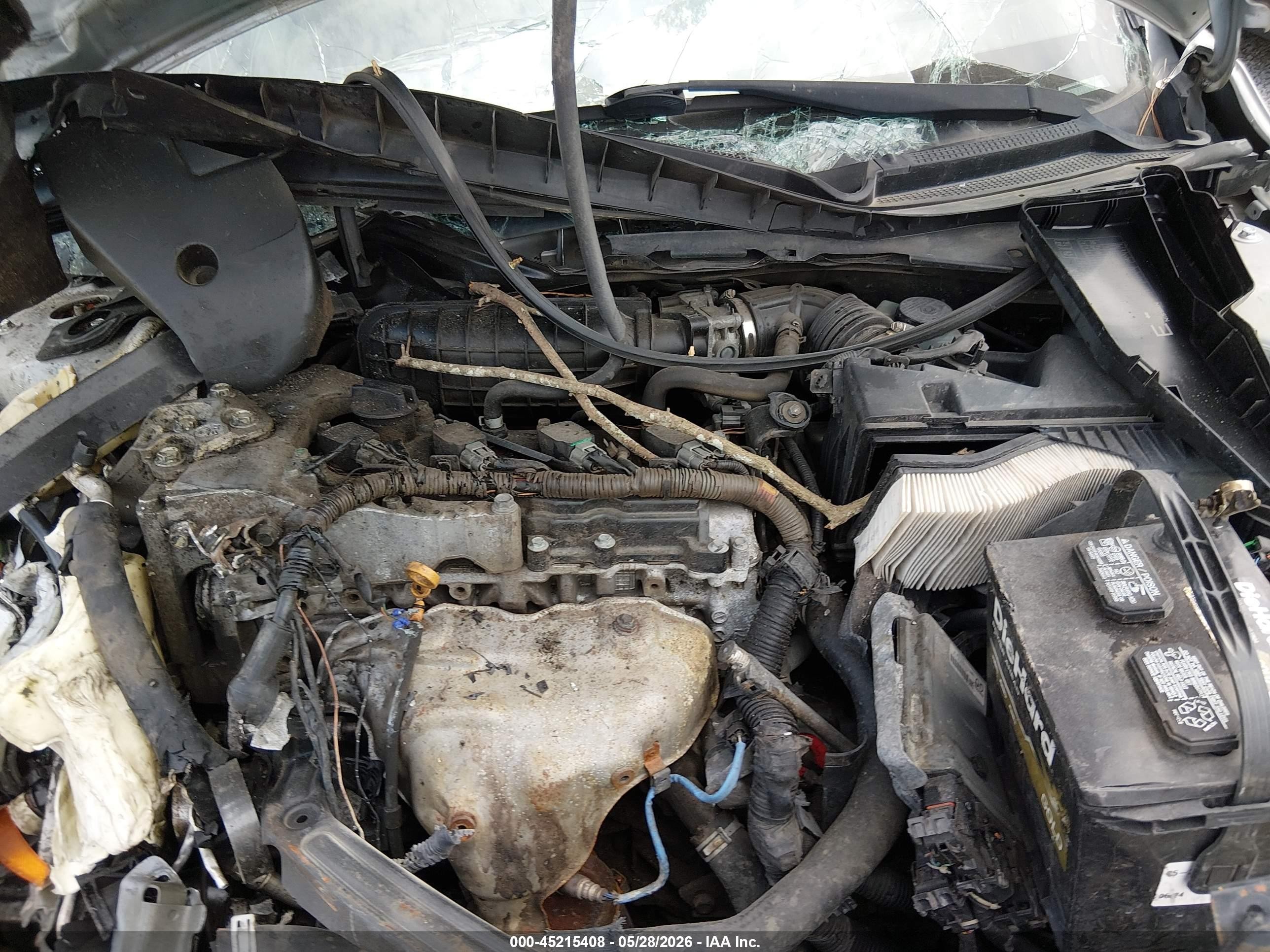 2012 Nissan Altima 2.5 S Silver vin: 1N4AL2AP6CC184047