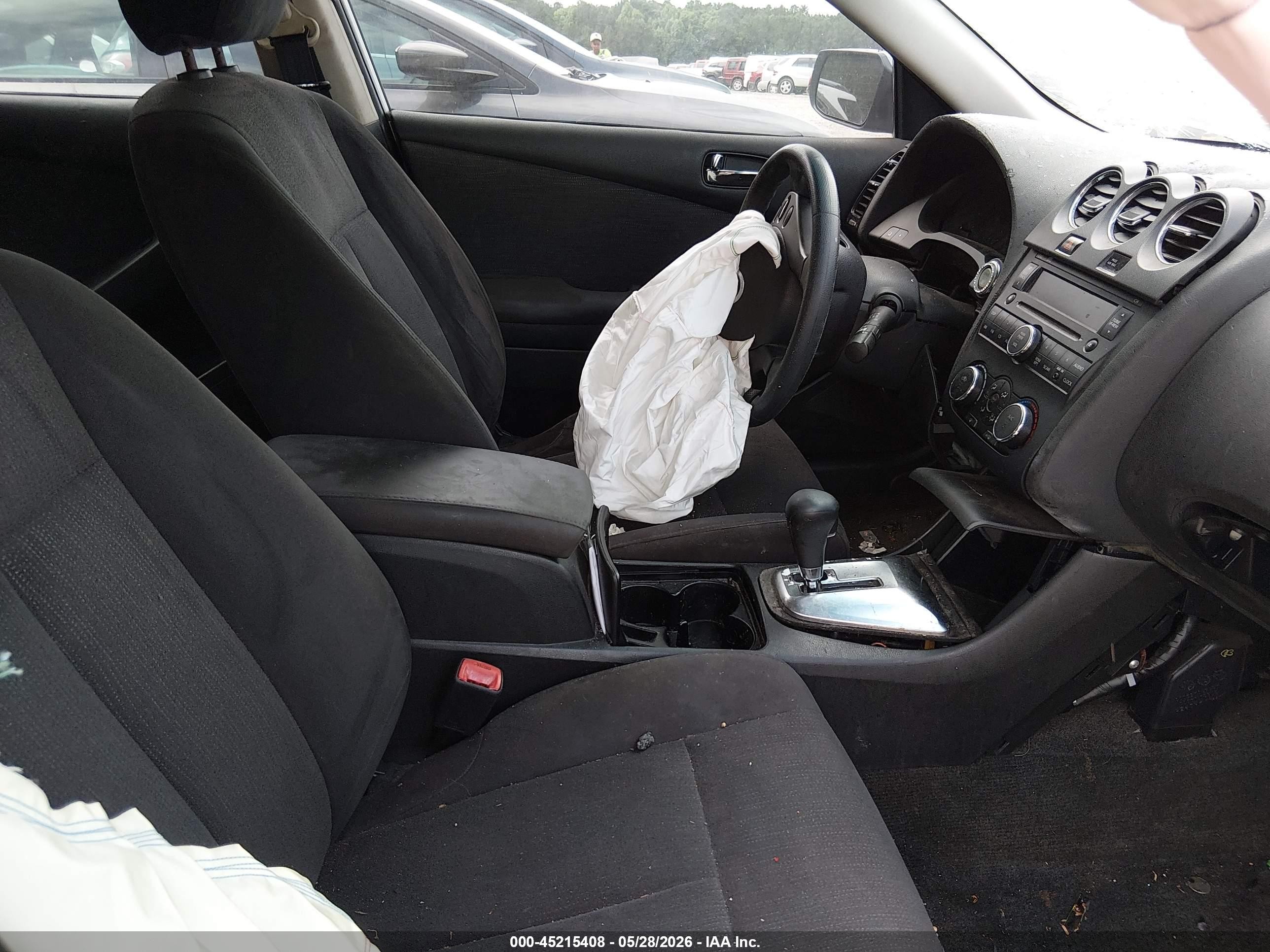 2012 Nissan Altima 2.5 S Silver vin: 1N4AL2AP6CC184047