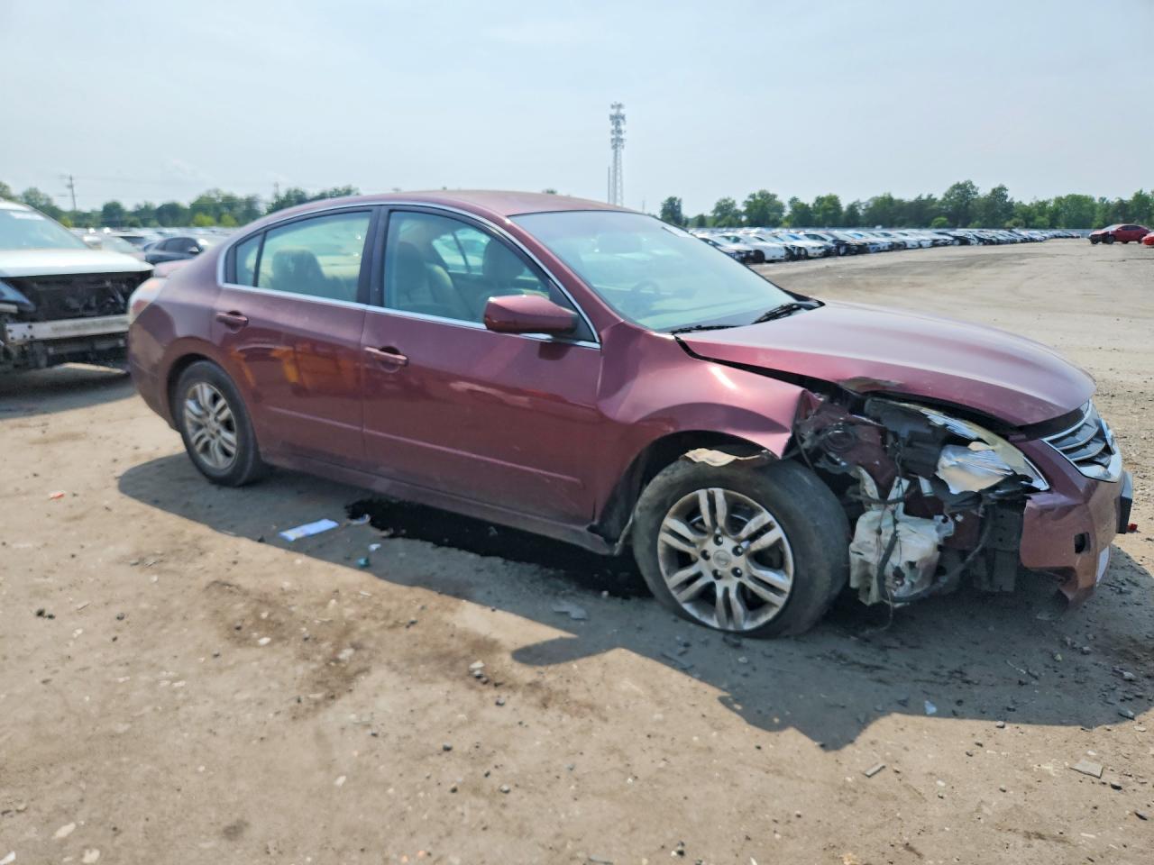 2012 Nissan Altima 2.5 Red vin: 1N4AL2AP6CC184467