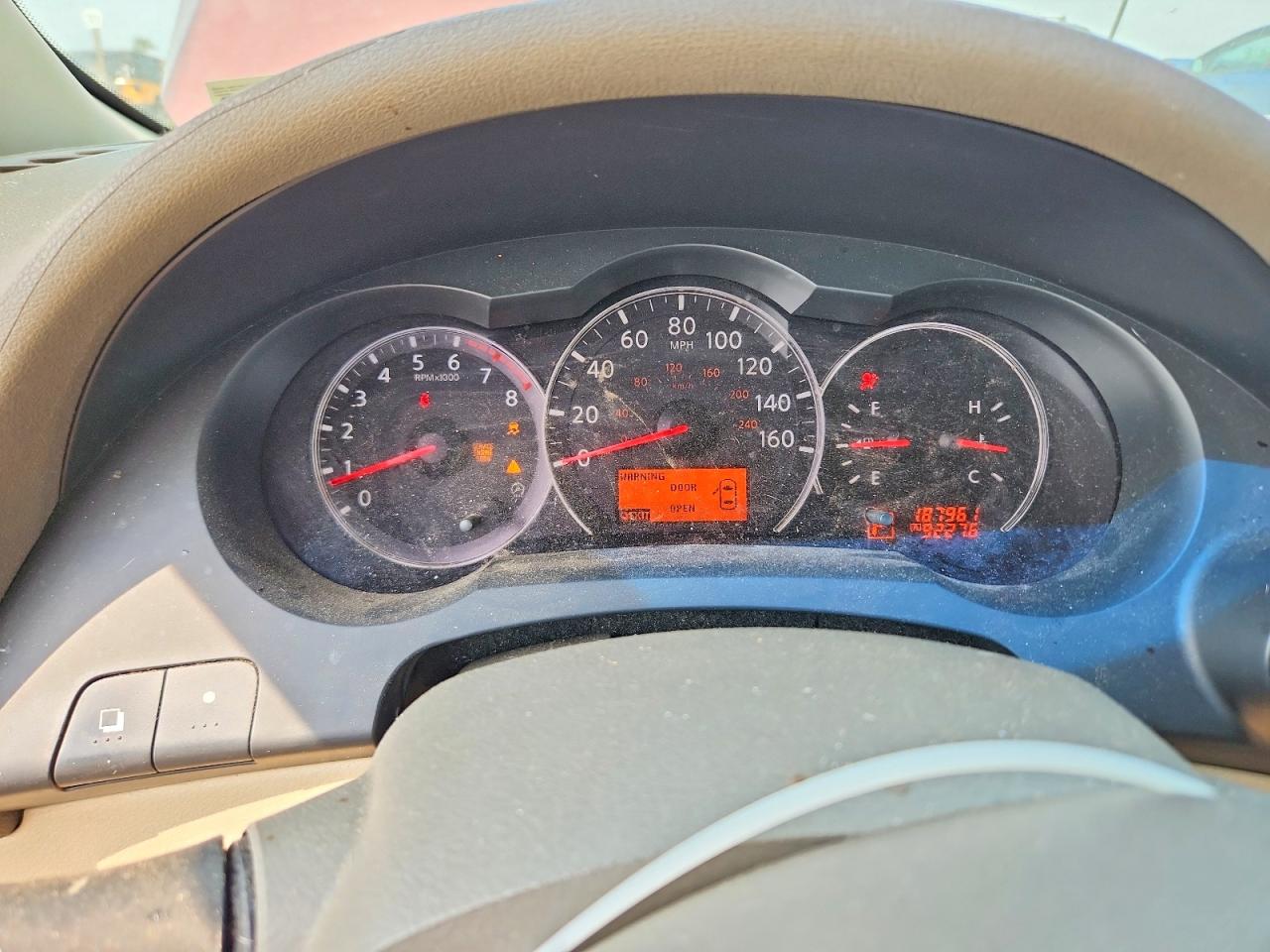 2012 Nissan Altima 2.5 Red vin: 1N4AL2AP6CC184467