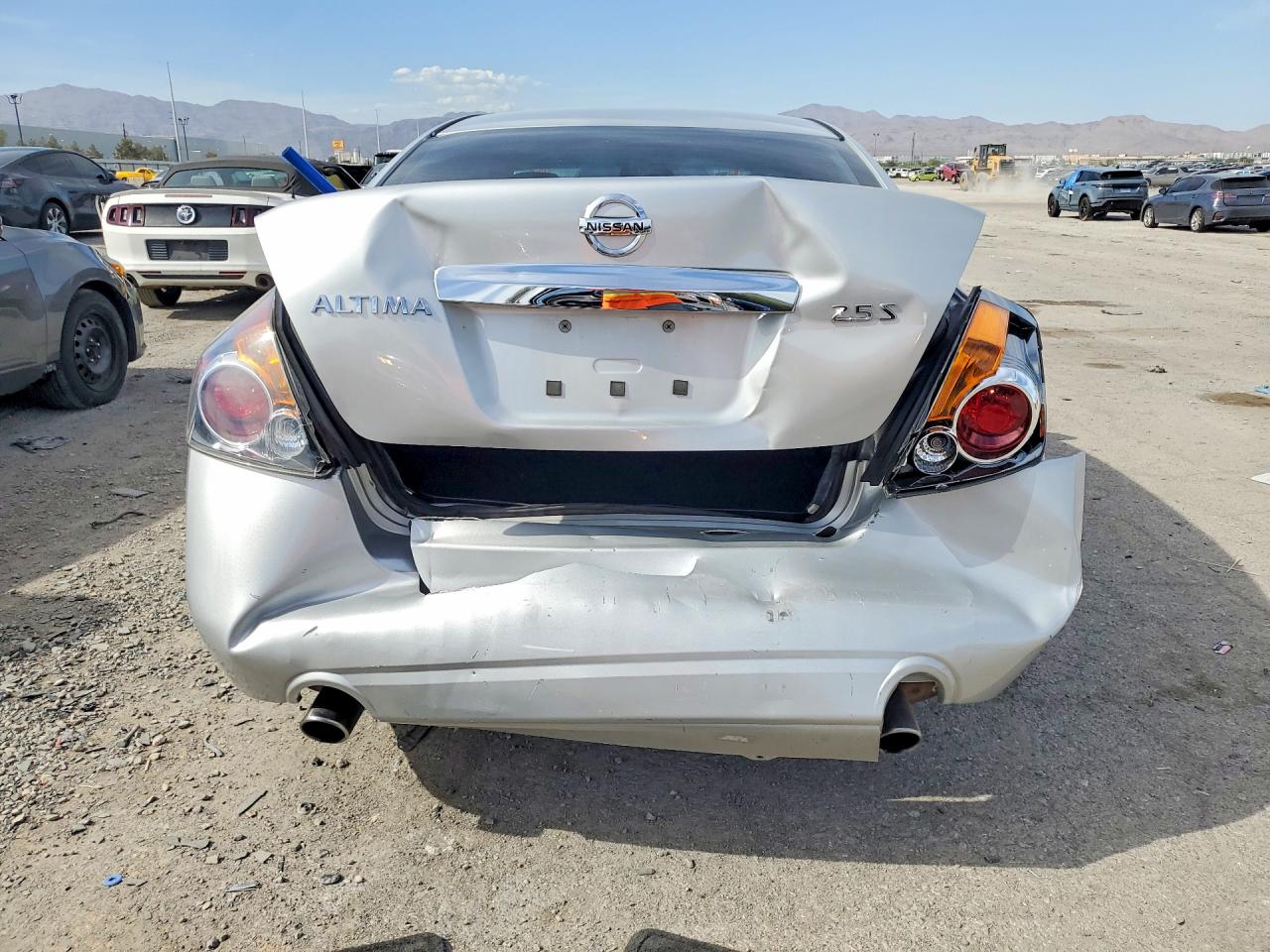 2012 Nissan Altima 2.5 Silver vin: 1N4AL2AP6CC184968
