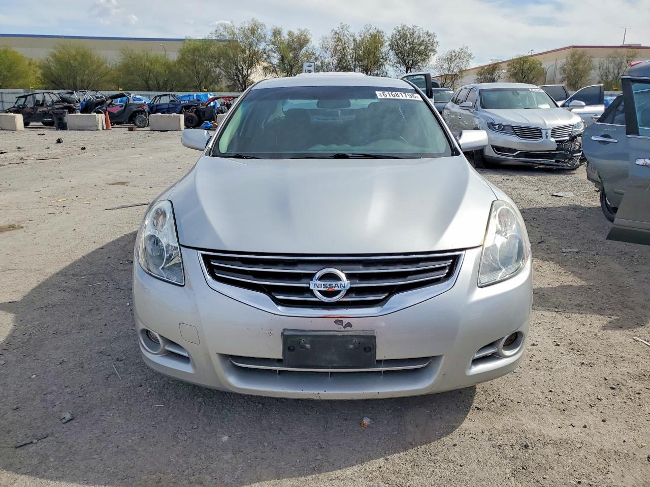 2012 Nissan Altima 2.5 Silver vin: 1N4AL2AP6CC184968