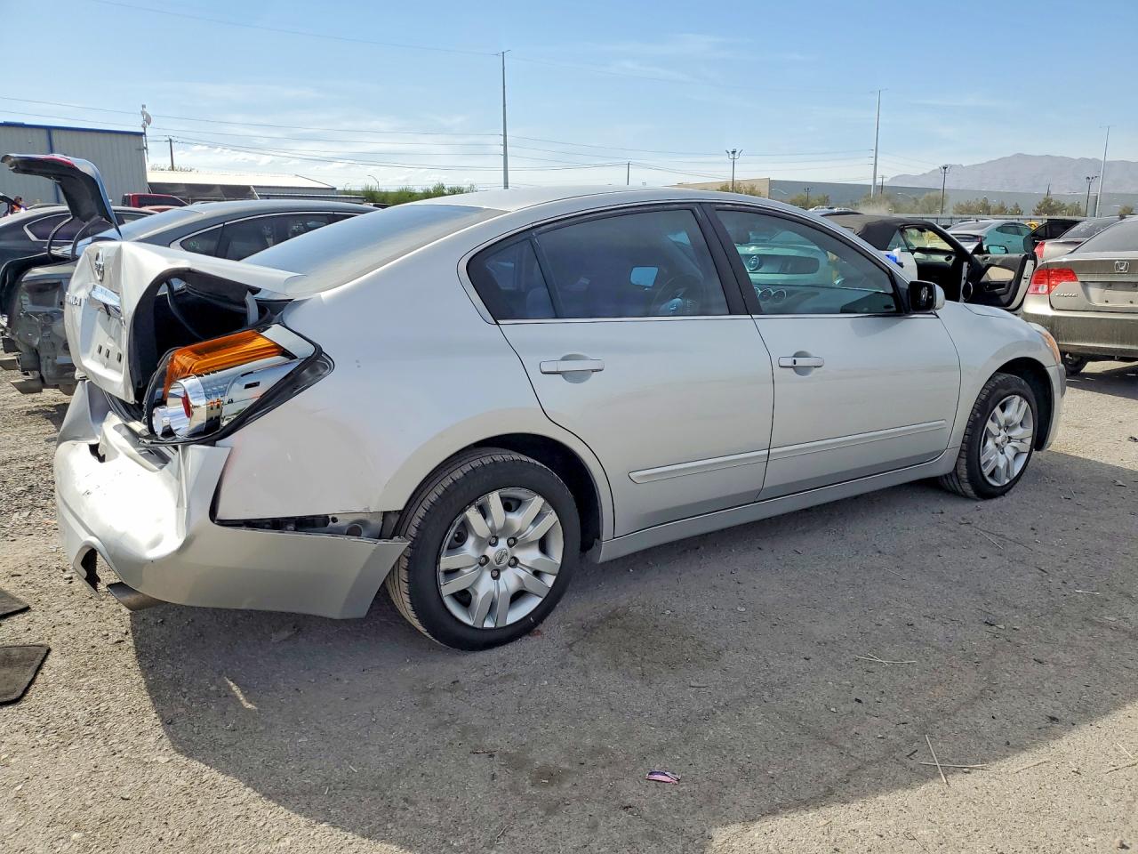 2012 Nissan Altima 2.5 Silver vin: 1N4AL2AP6CC184968