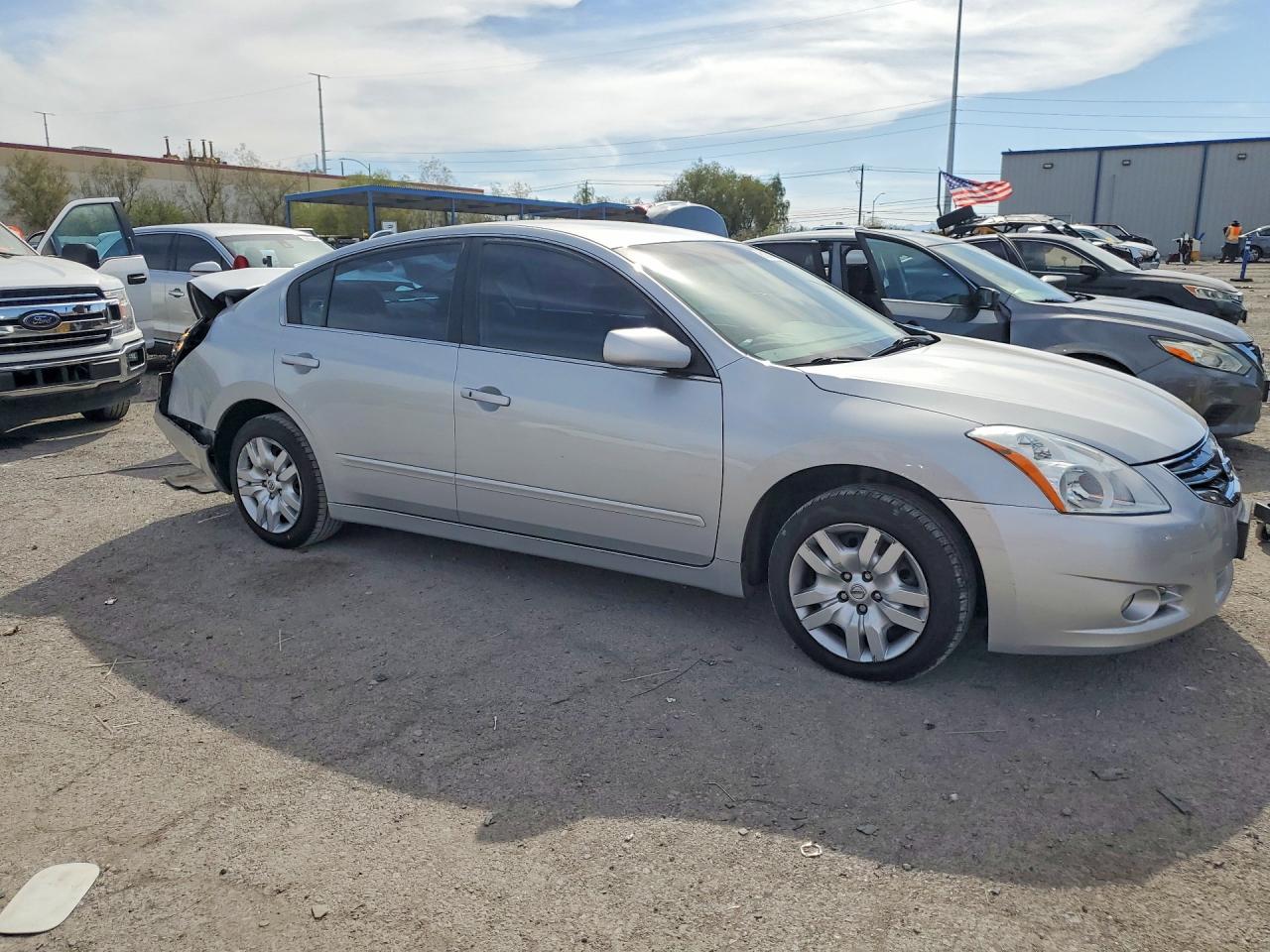 2012 Nissan Altima 2.5 Silver vin: 1N4AL2AP6CC184968