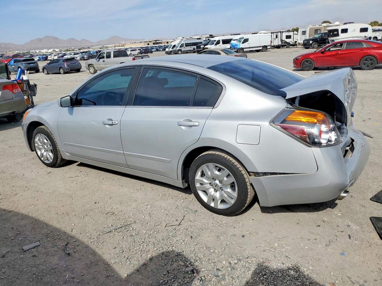 2012 Nissan Altima 2.5 Silver vin: 1N4AL2AP6CC184968
