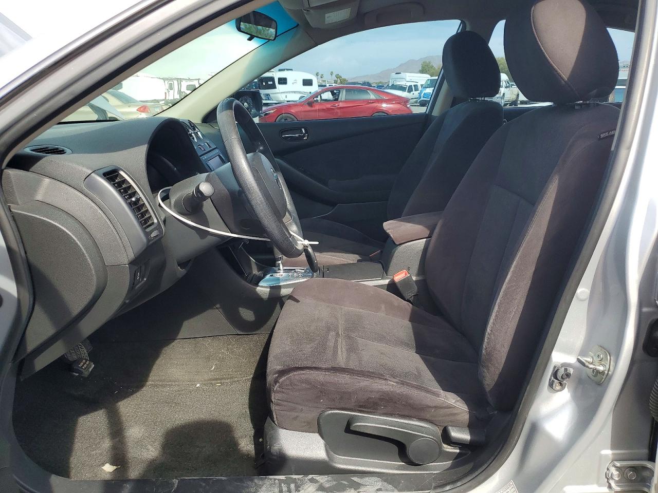 2012 Nissan Altima 2.5 Silver vin: 1N4AL2AP6CC184968