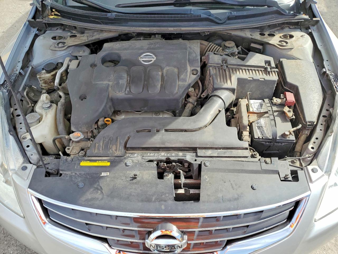 2012 Nissan Altima 2.5 Silver vin: 1N4AL2AP6CC184968