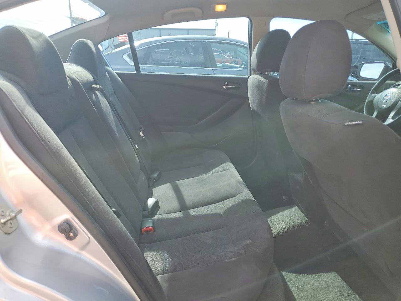 2012 Nissan Altima 2.5 Silver vin: 1N4AL2AP6CC184968