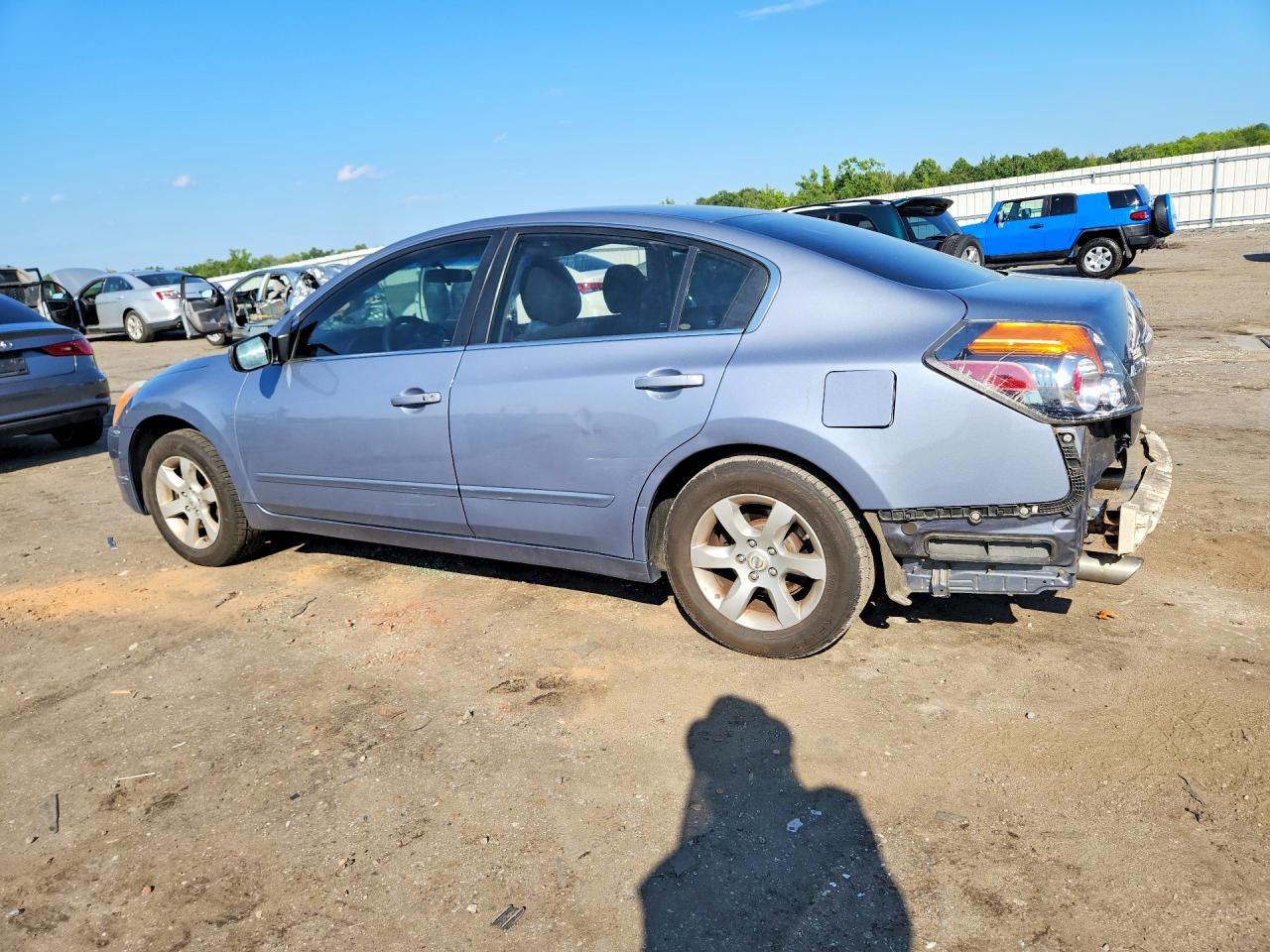 2012 Nissan Altima 2.5 Blue vin: 1N4AL2AP6CC185862