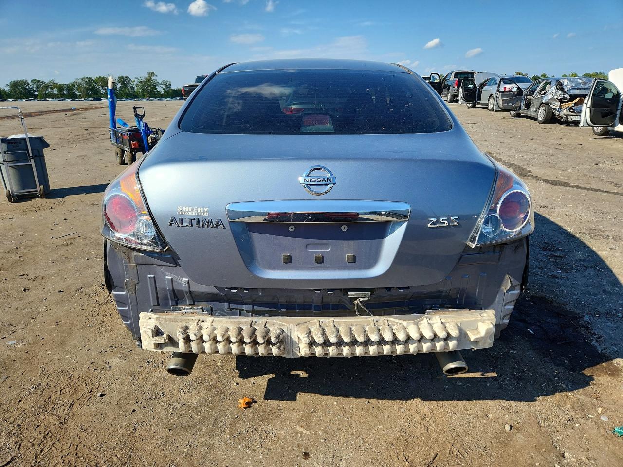 2012 Nissan Altima 2.5 Blue vin: 1N4AL2AP6CC185862