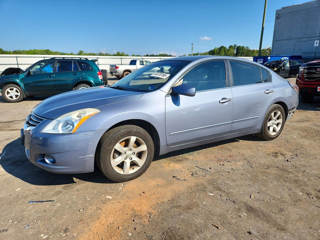 2012 Nissan Altima 2.5 Синий vin: 1N4AL2AP6CC185862