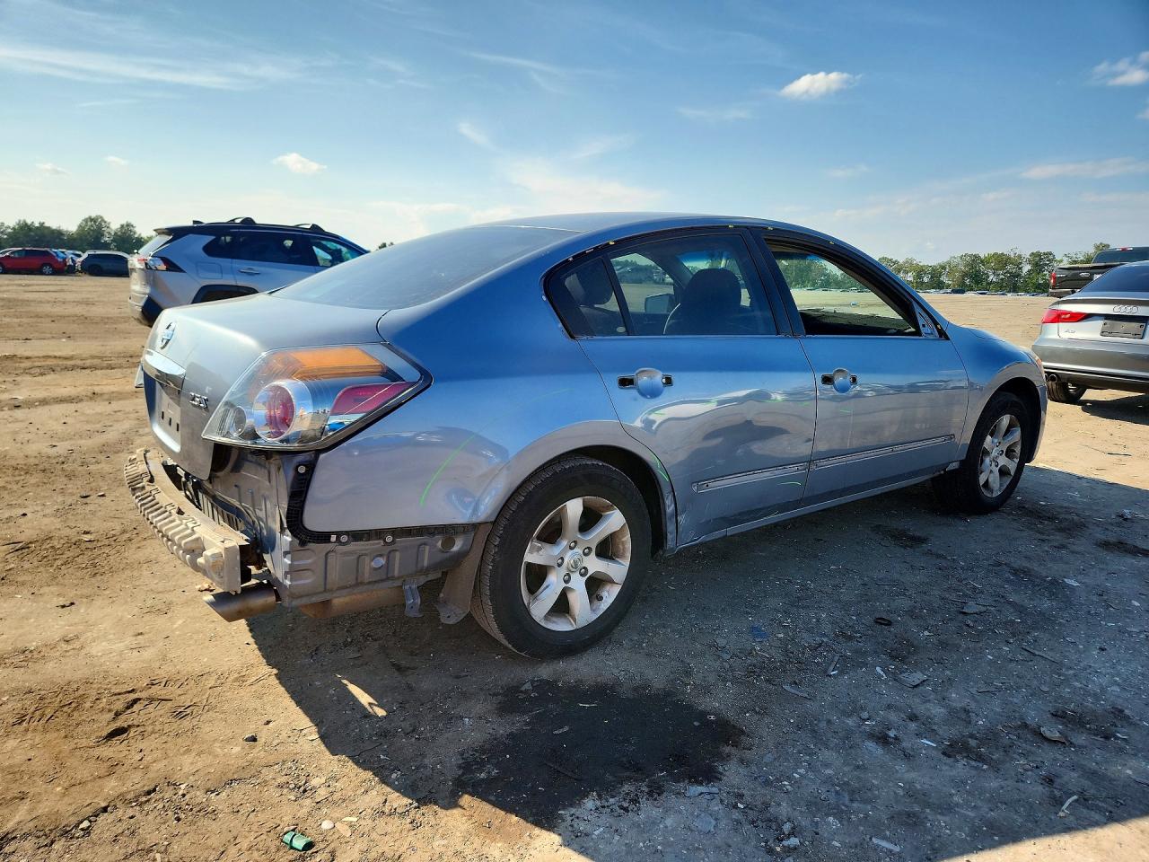 2012 Nissan Altima 2.5 Blue vin: 1N4AL2AP6CC185862