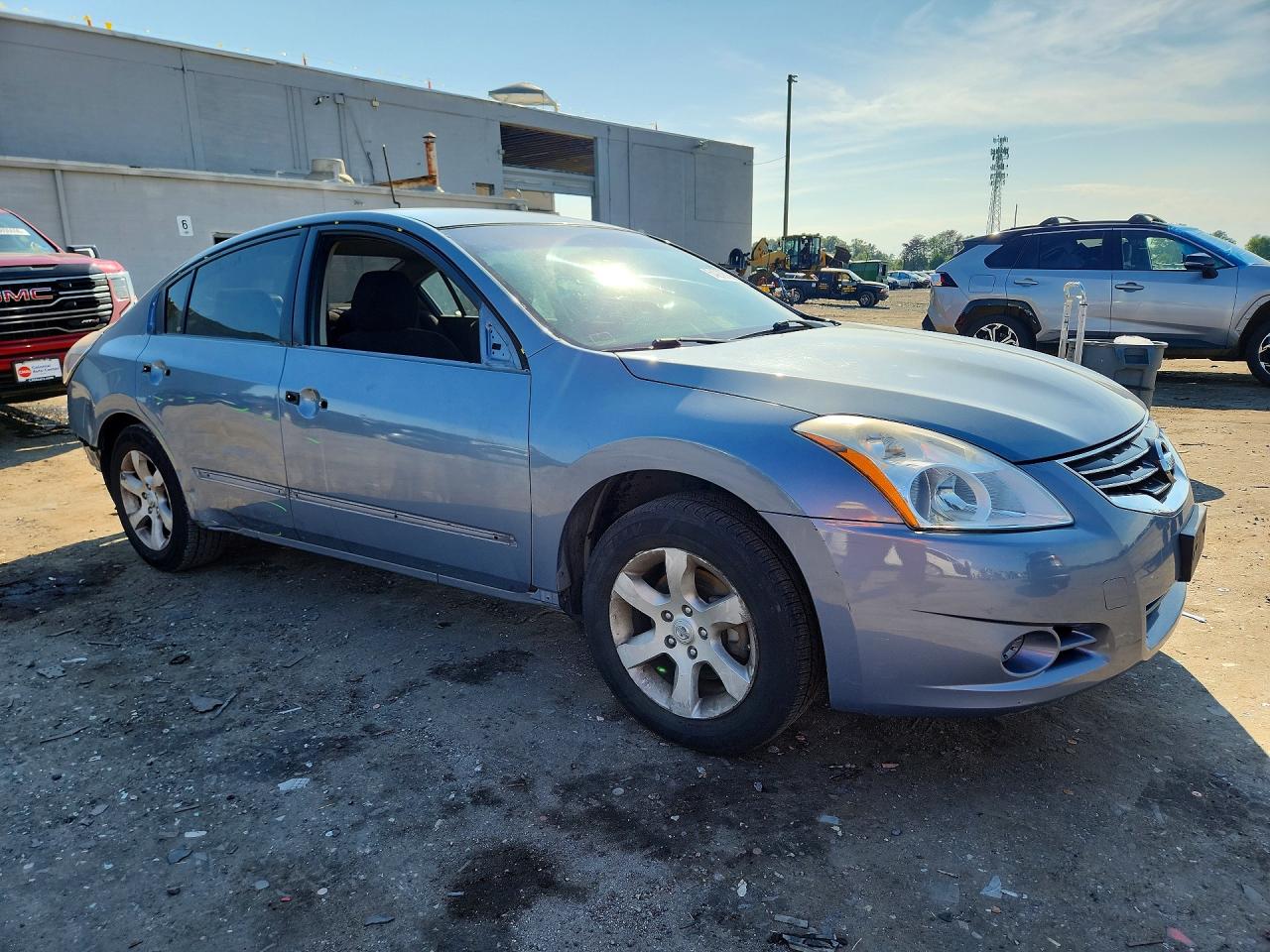 2012 Nissan Altima 2.5 Blue vin: 1N4AL2AP6CC185862