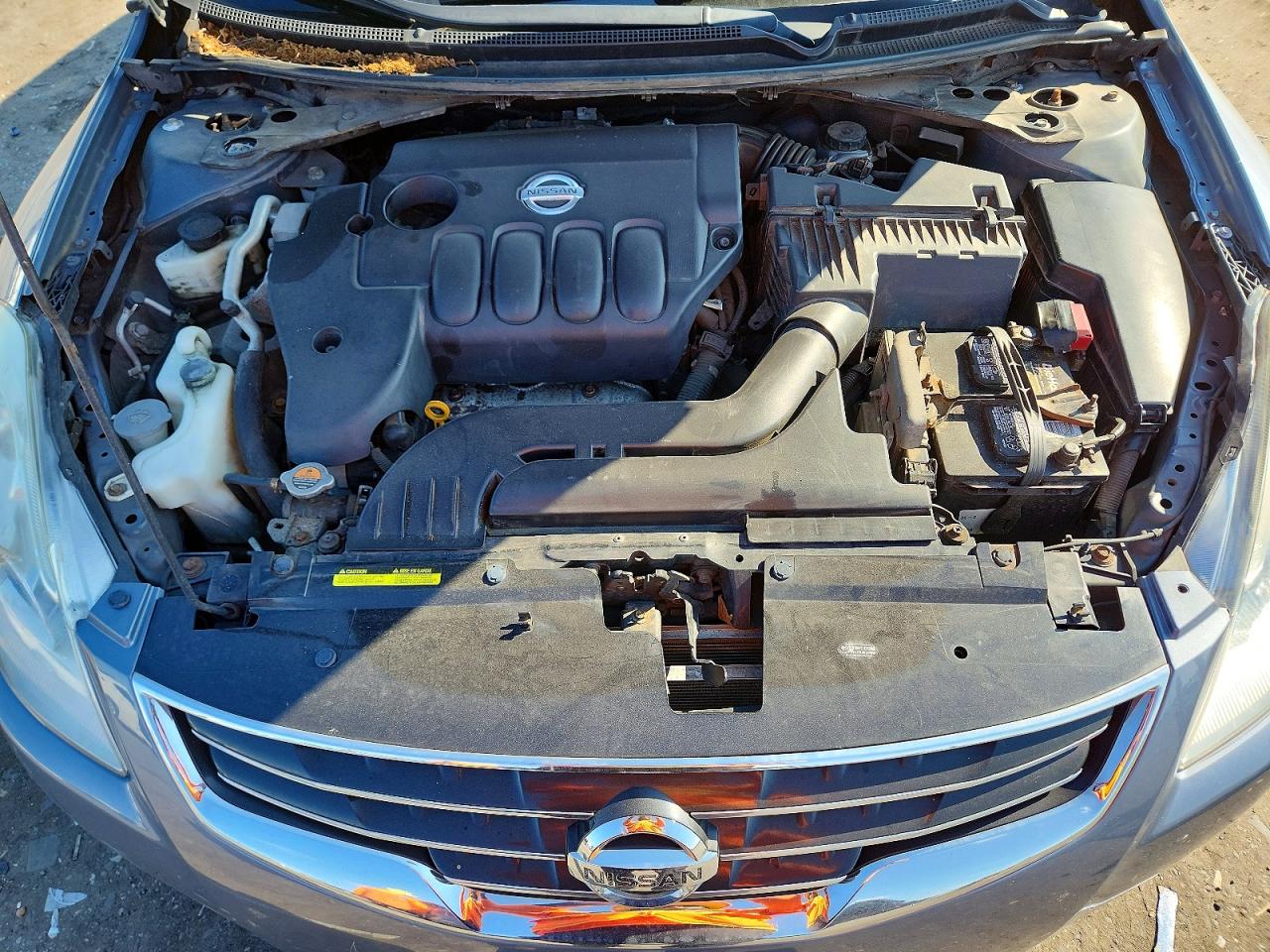 2012 Nissan Altima 2.5 Blue vin: 1N4AL2AP6CC185862