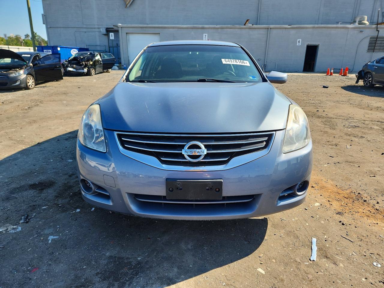 2012 Nissan Altima 2.5 Blue vin: 1N4AL2AP6CC185862