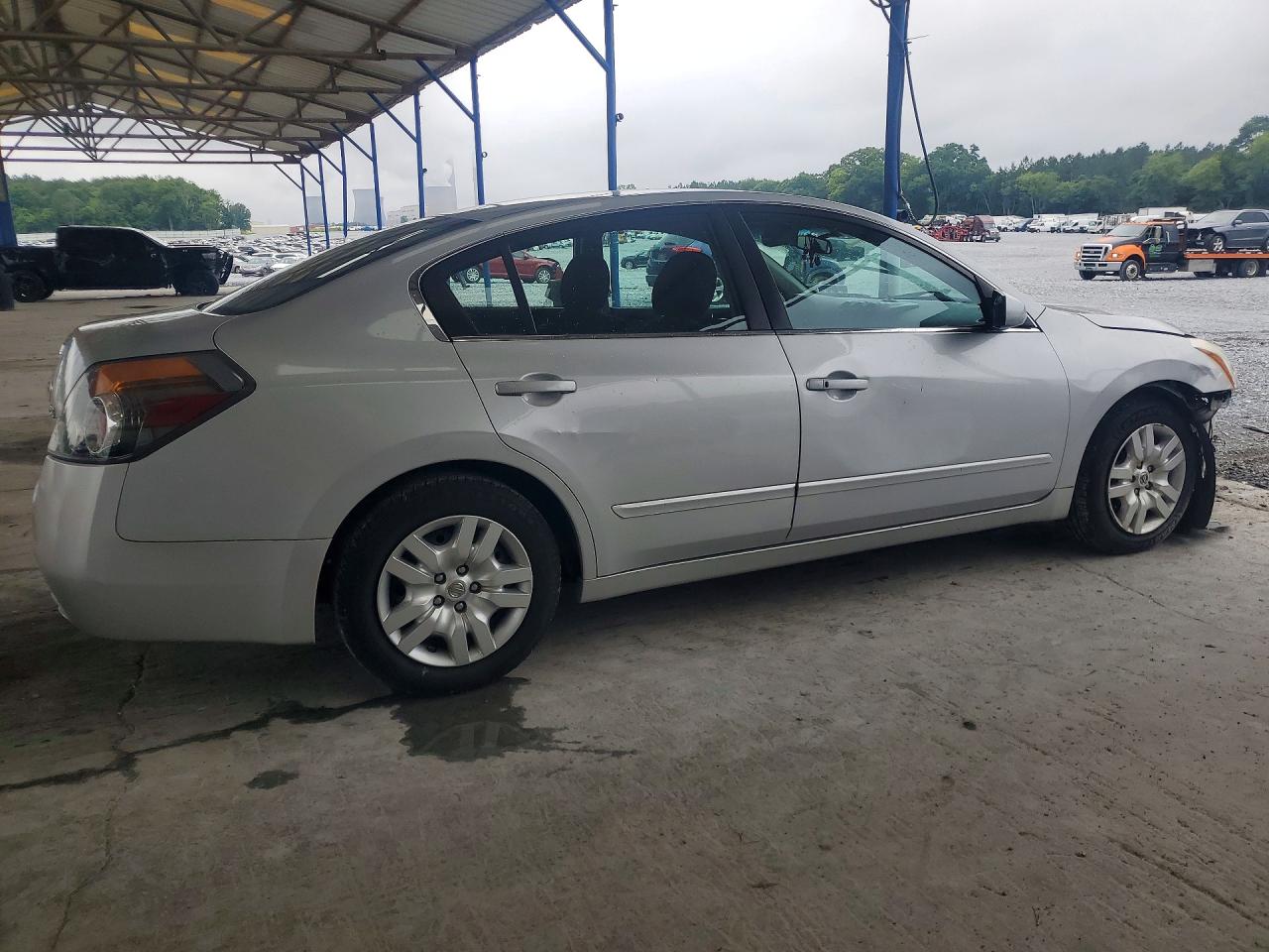 2012 Nissan Altima 2.5 Серебряный vin: 1N4AL2AP6CC187188