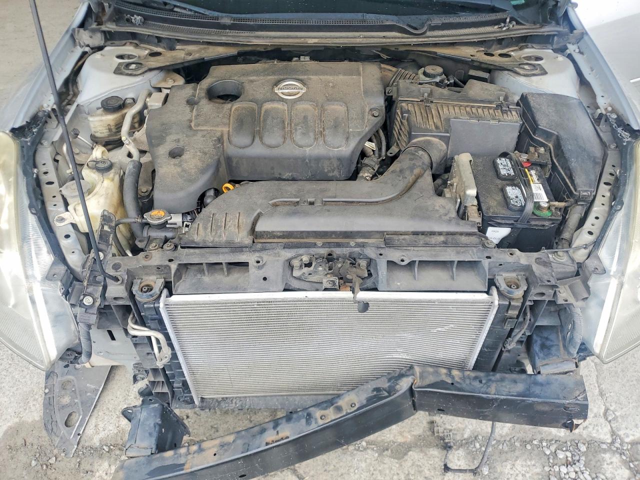 2012 Nissan Altima 2.5 Серебряный vin: 1N4AL2AP6CC187188