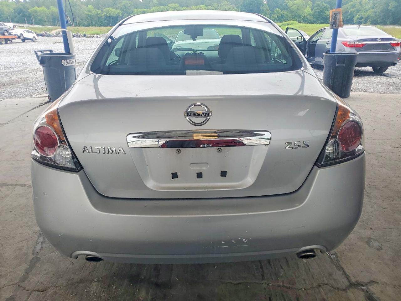2012 Nissan Altima 2.5 Серебряный vin: 1N4AL2AP6CC187188