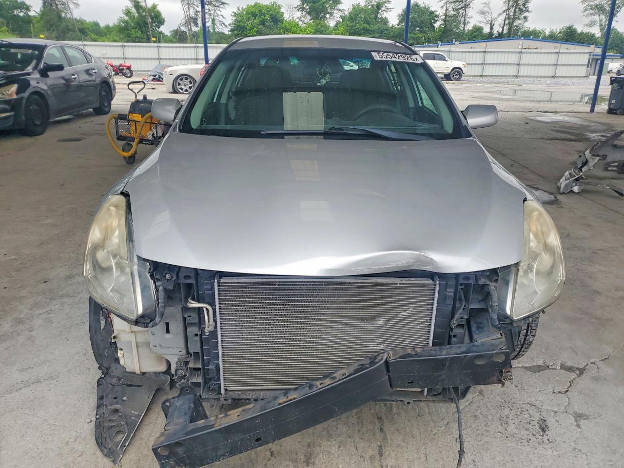 2012 Nissan Altima 2.5 Серебряный vin: 1N4AL2AP6CC187188