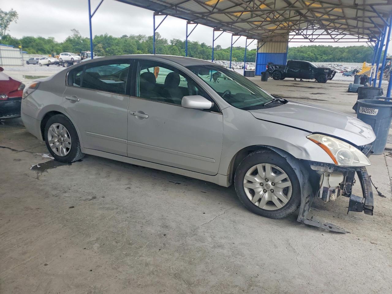 2012 Nissan Altima 2.5 Серебряный vin: 1N4AL2AP6CC187188