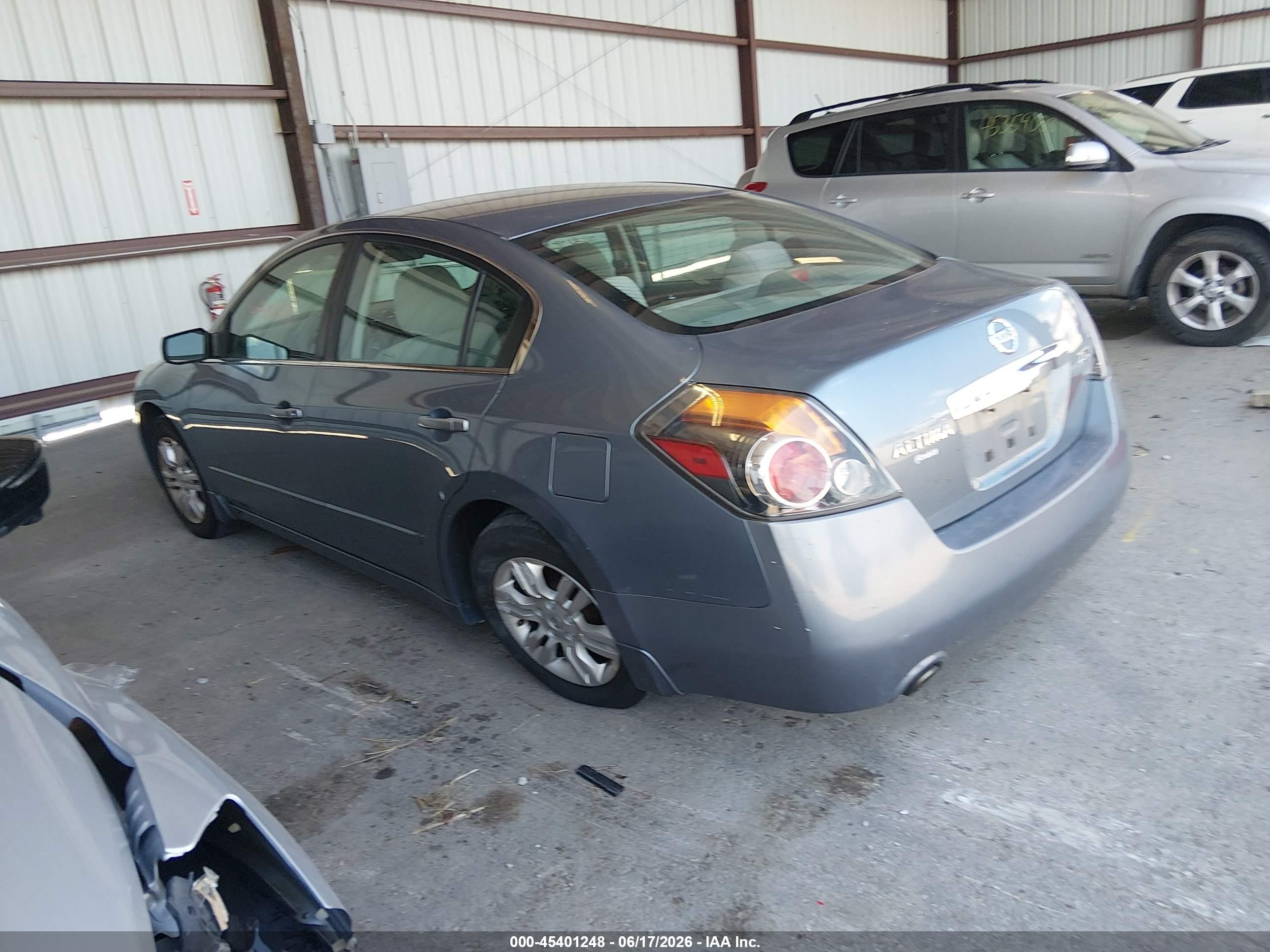 2012 Nissan Altima 2.5 S Blue vin: 1N4AL2AP6CC189491