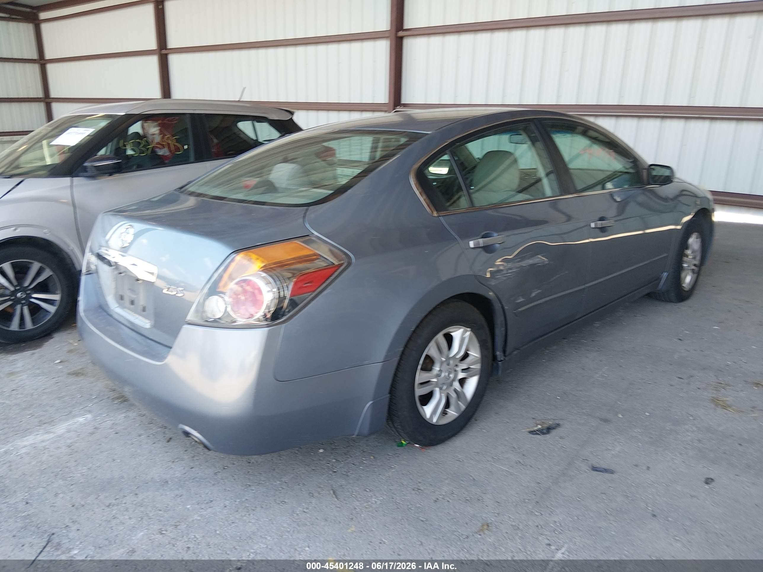 2012 Nissan Altima 2.5 S Blue vin: 1N4AL2AP6CC189491