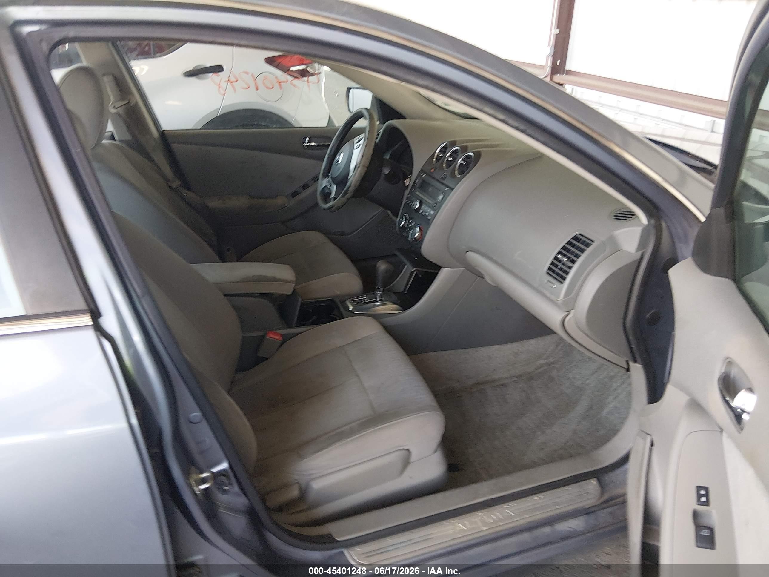 2012 Nissan Altima 2.5 S Blue vin: 1N4AL2AP6CC189491