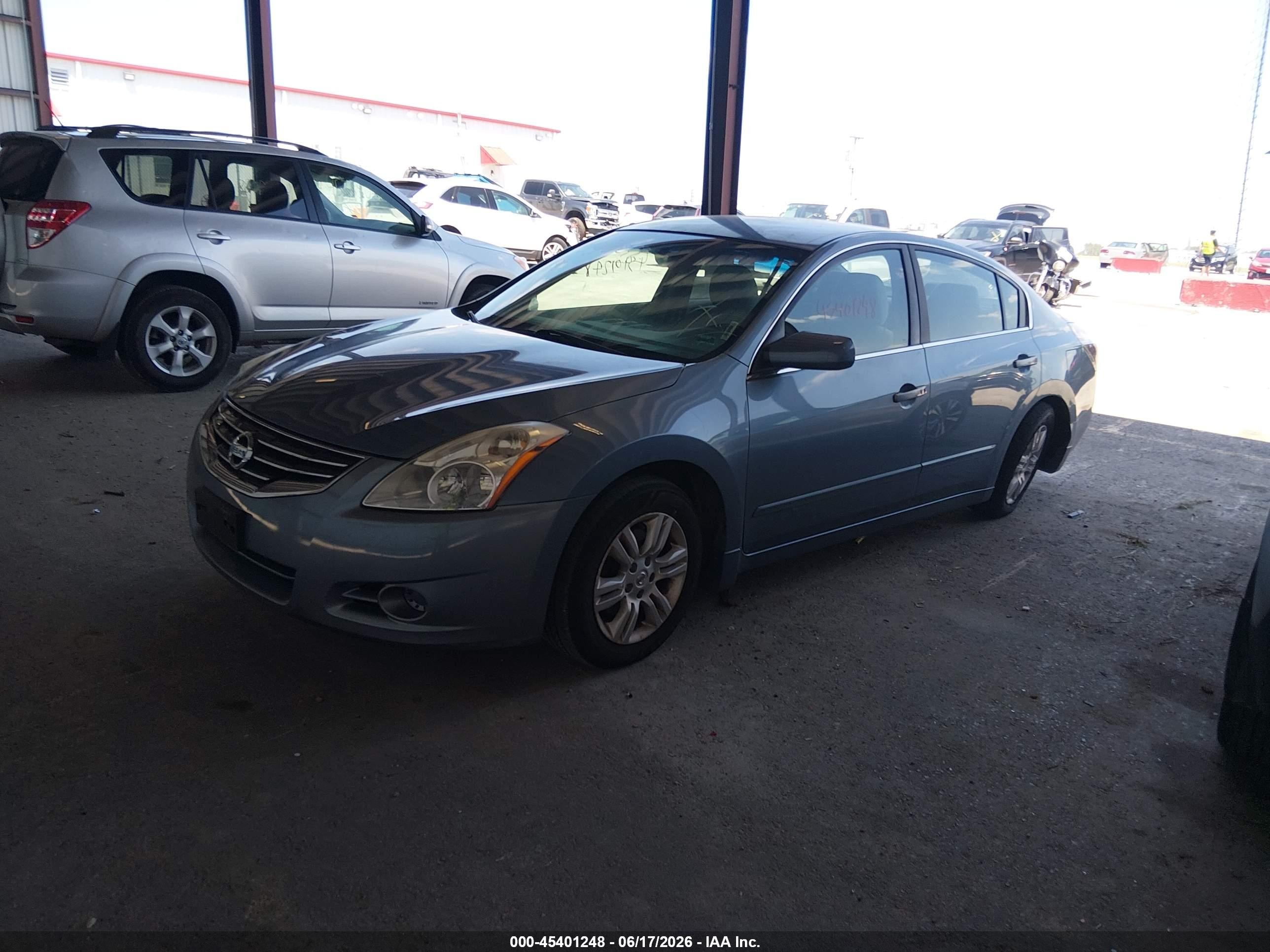 2012 Nissan Altima 2.5 S Blue vin: 1N4AL2AP6CC189491