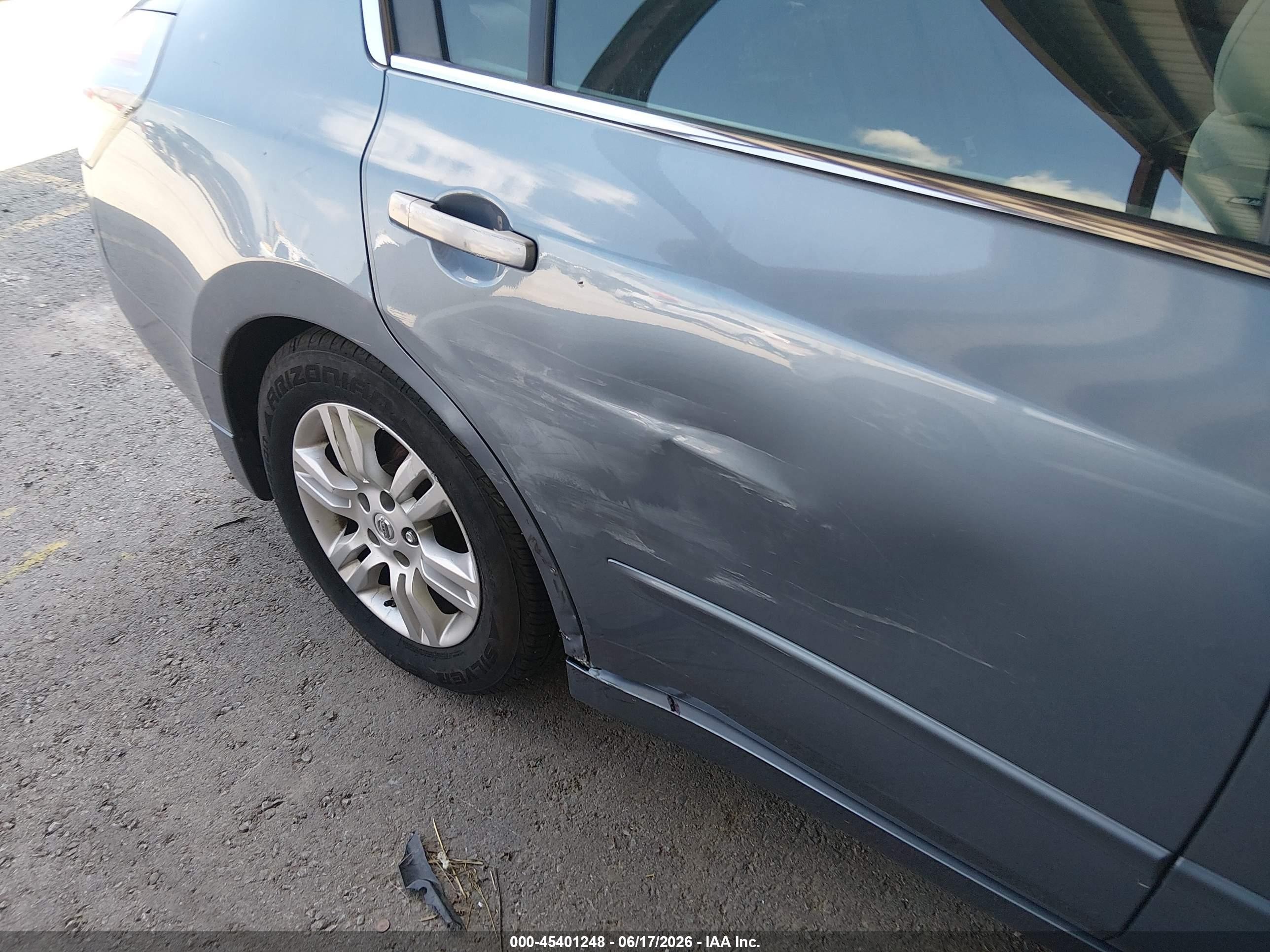 2012 Nissan Altima 2.5 S Blue vin: 1N4AL2AP6CC189491