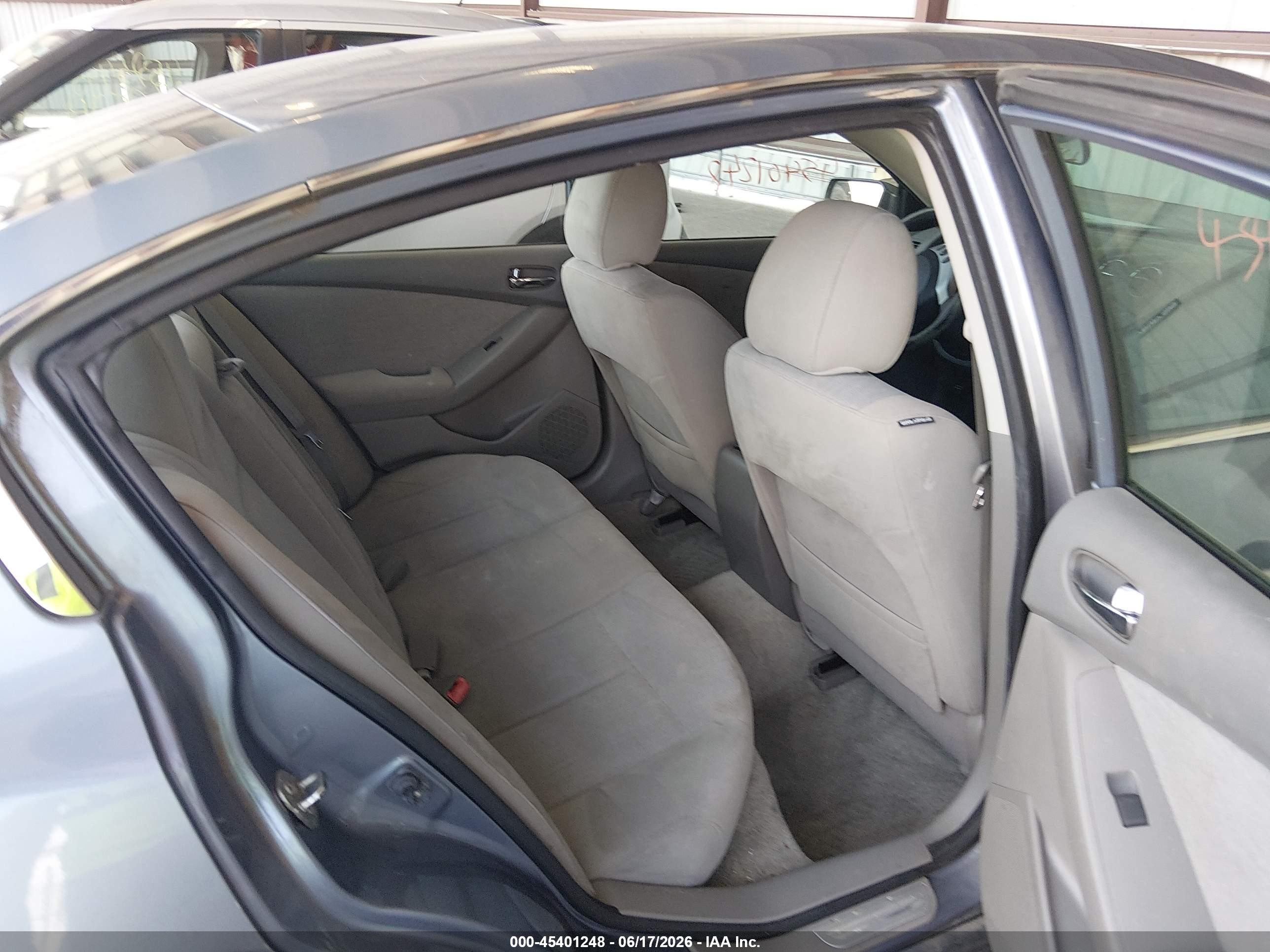 2012 Nissan Altima 2.5 S Blue vin: 1N4AL2AP6CC189491
